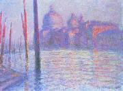 Claude Monet The Grand Canal Sweden oil painting reproduction